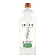 عرق کاسنی ارگانیک ژیک حجم 1 لیتر بسته 9 عددی