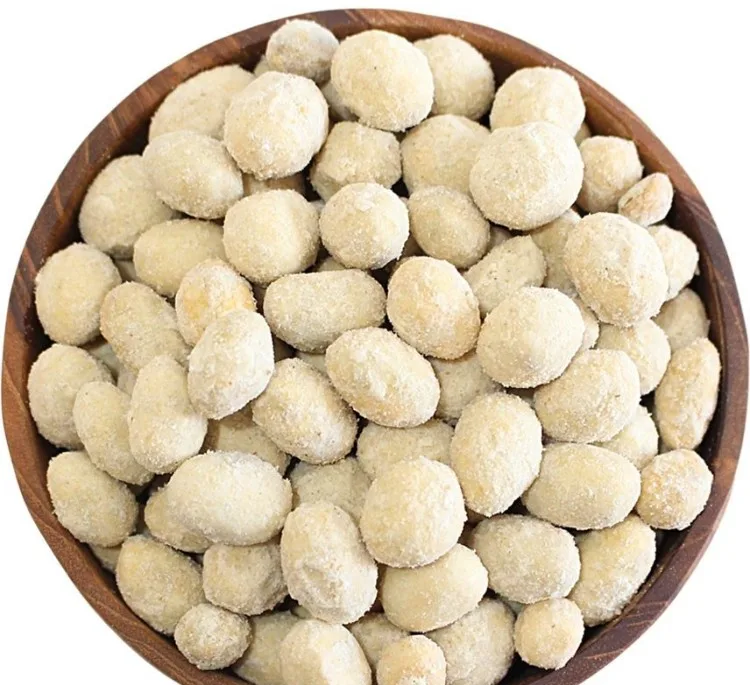 مغز بادام زمینی روکش دار پنیری ناب ناتس کد 06