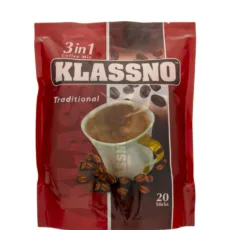 کافی میکس 3×1 تردیشنال کلاسنو بسته 20 عددی
