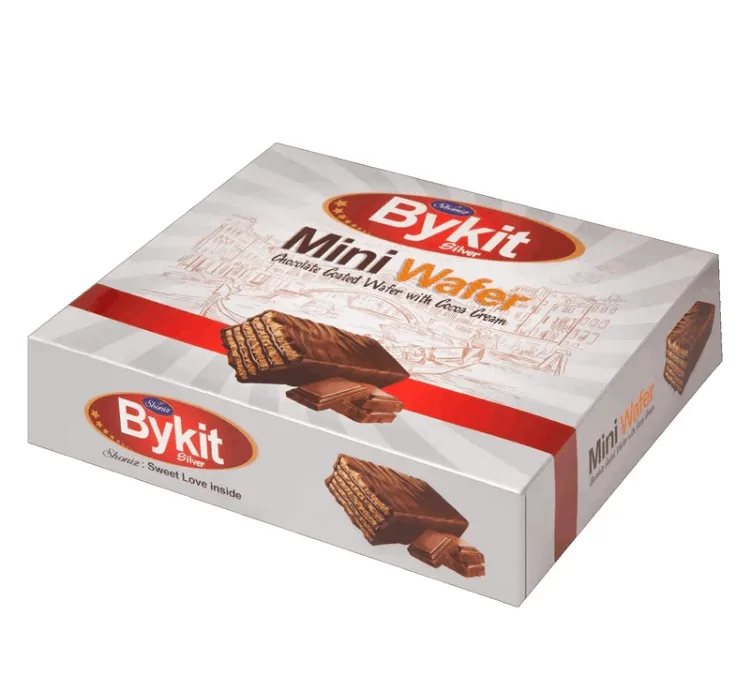 ویفر شکلاتی مینی بایکیت کاکائویی شونیز وزن 500 گرم