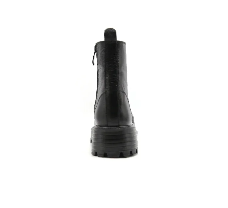 نیم بوت چرم زنانه مدل mrc2118-13