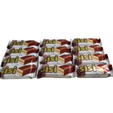 کیک روکش کاکائو سی سی شیرین عسل وزن 30 گرم بسته 24 عددی