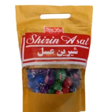 شکلات مغزدار توپی مخلوط پلنتی شیرین عسل وزن 300 گرم