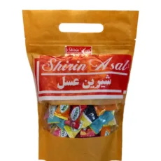 شکلات آبنبات میوه ای با مغز پاستیل شیرین عسل وزن 500 گرم