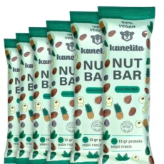 نات بار استوایی کنلیتا وزن 40 گرم بسته 6 عددی