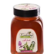 عسل طبیعی گون رویال کندو کوهرنگ وزن 900 گرم