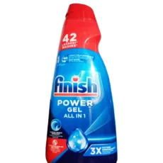 ژل ماشین ظرفشویی فینیش مدل Power All In 1 حجم 940 میلی لیتر