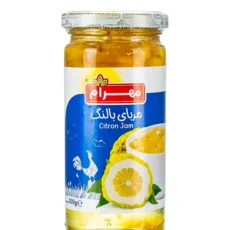 مربای بالنگ مهرام وزن 300 گرم