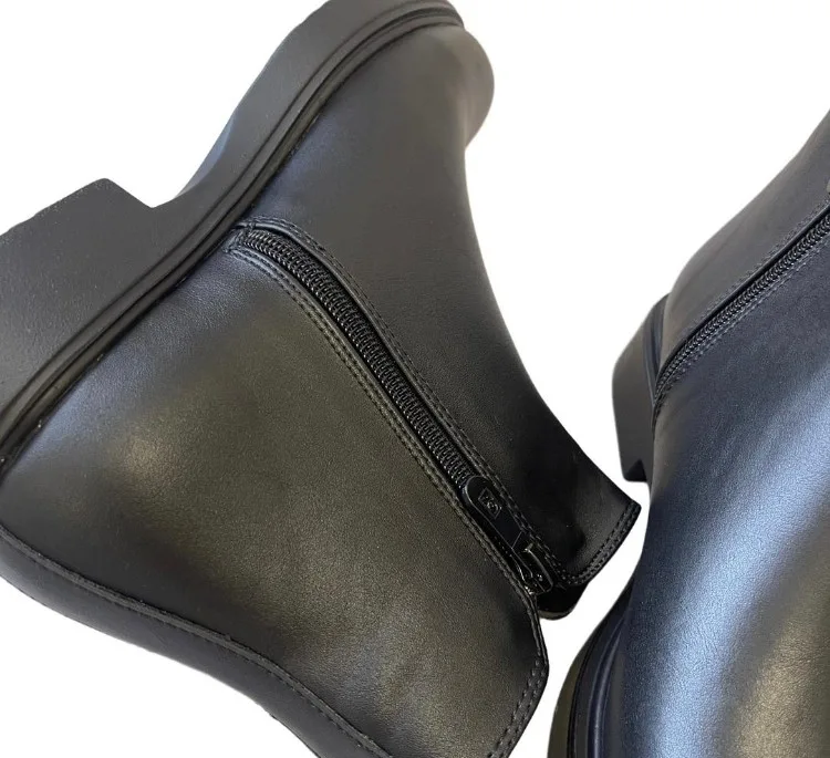 نیم بوت زنانه کد 888 رنگ مشکی