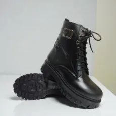نیم بوت زنانه کد 8130000 رنگ مشکی