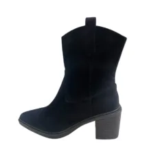 نیم بوت زنانه کد 952 رنگ مشکی