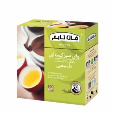 چای سبز کیسه ای طبیعی فان تایم بسته 100 عددی