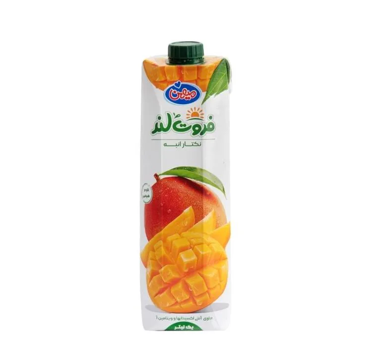 نکتار انبه فروت لند میهن حجم یک لیتر