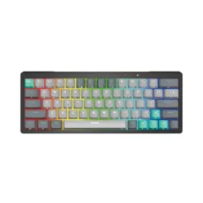 کیبورد بی سیم گیمینگ فنتک مدل Atom pro63 MK912Redswitch