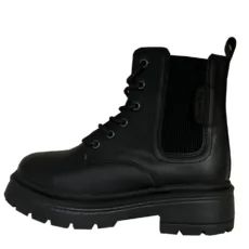 نیم بوت زنانه مدل آیدا رنگ مشکی