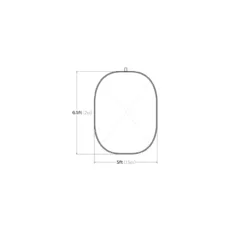 فون عکاسی گودکس مدل CBA--PA0007 Collapsible Background کد 07