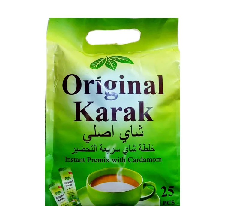 چای کرک طعم هل بسته 25 عددی