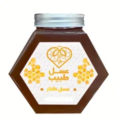 عسل کنار طبیب وزن 1 کیلوگرم