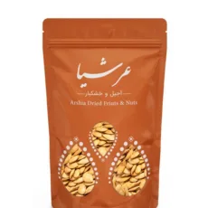 تخمه کدو دوآتیشه شور عرشیا وزن 1000 گرم