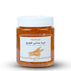 مربا سنتی هویج سویدا وزن 450 گرم