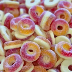 پاستیل ترش و شیرین میوه مارابو وزن 1 کیلوگرم