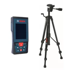 متر لیزری بوش مدل GLM 100-25 C / ISO NORM 16331-1 + BT150 + Red Glass Laser برد 100 متر