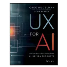 کتاب UX for AI اثر Greg Nudelman and Daria Kempka انتشارات آوای مؤلف