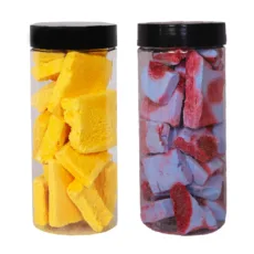 بستنی خشک انبه بلوبری شاتوت - 250 گرم بسته 2 عددی