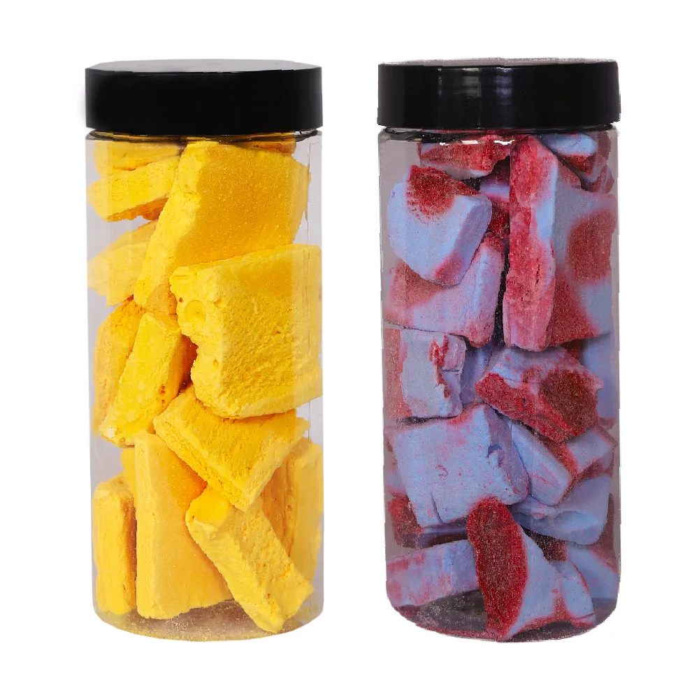 بستنی خشک انبه بلوبری شاتوت - 250 گرم بسته 2 عددی
