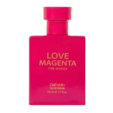 ادوپرفیوم زنانه دیفکتو مدل Love Magenta حجم 50 میلی‌لیتر