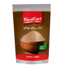شکر قهوه ای فراکام – 500 گرم