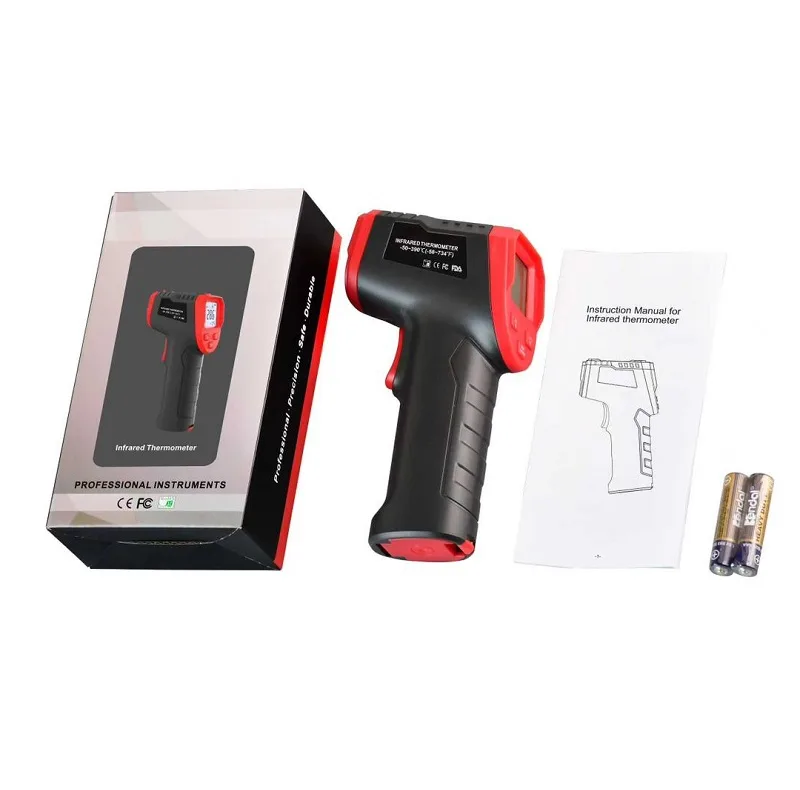 دماسنج لیزری مدل WT317A