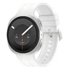 ساعت هوشمند 40 میلی‌متری سامسونگ مدل Galaxy Watch 9 با بند سیلیکونی، سازگار با گوشی‌های هوشمند سامسونگ