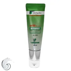 کرم ضد آفتاب بی‌رنگ دیفکتو SPF 50 مدل professional ‌مناسب برای انواع پوست‌ حجم 40 میلی‌لیتر