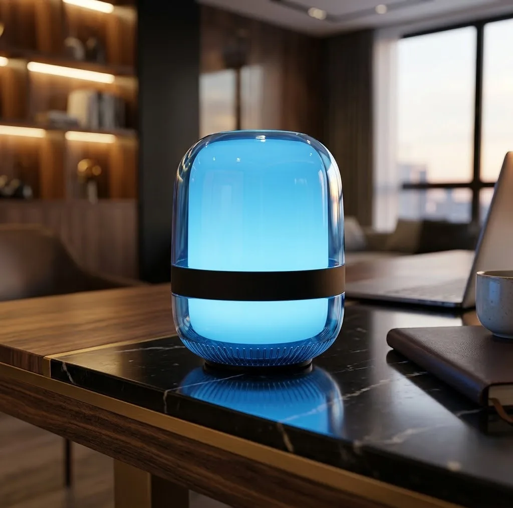 اسپیکر بلوتوثی قابل حمل گریت نایس مدل RGB LIGHT UP