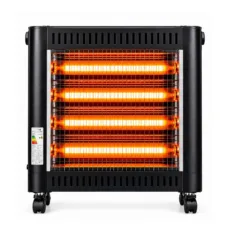 بخاری برقی بروات مدل 5Element Heater_Fan_BR2600