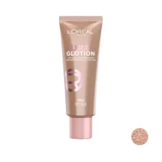 هایلایتر مایع صورت و بدن لورآل مدل Lumi Glotion رنگ Medium Glow شماره 903 تناژ برنزی براق حجم 40 میلی لیتر