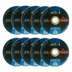 صفحه فرز استیل بر اکتیو مدل  115X1 بسته 10 عددی
