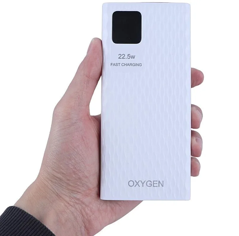 پاوربانک 22.5 وات اکسیژن مدل OX-170 PD ظرفیت 10000 میلی‌آمپرساعت به همراه کابل USB-C