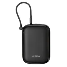 پاوربانک 22.5 وات هیسکا مدل HP-229PD ظرفیت 20000 میلی‌آمپرساعت