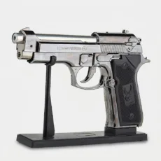 فندک طرح تفنگ برتا مدل 9mm