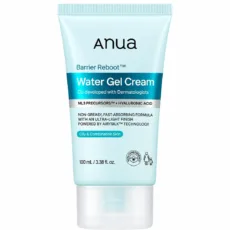 واتر ژل آبرسان صورت و بدن آنوا مدل Water Gel مناسب پوست چرب و مختلط حجم 100 میلی لیتر