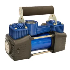 پمپ باد فندکی ۲۰۰۰ وات با حداکثر فشار ۲۵۰ پی اس آی دلیکس کد BLU2000W