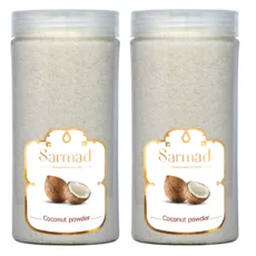 پودر نارگیل چرب ممتاز سرمد – 280 گرم بسته 2 عددی