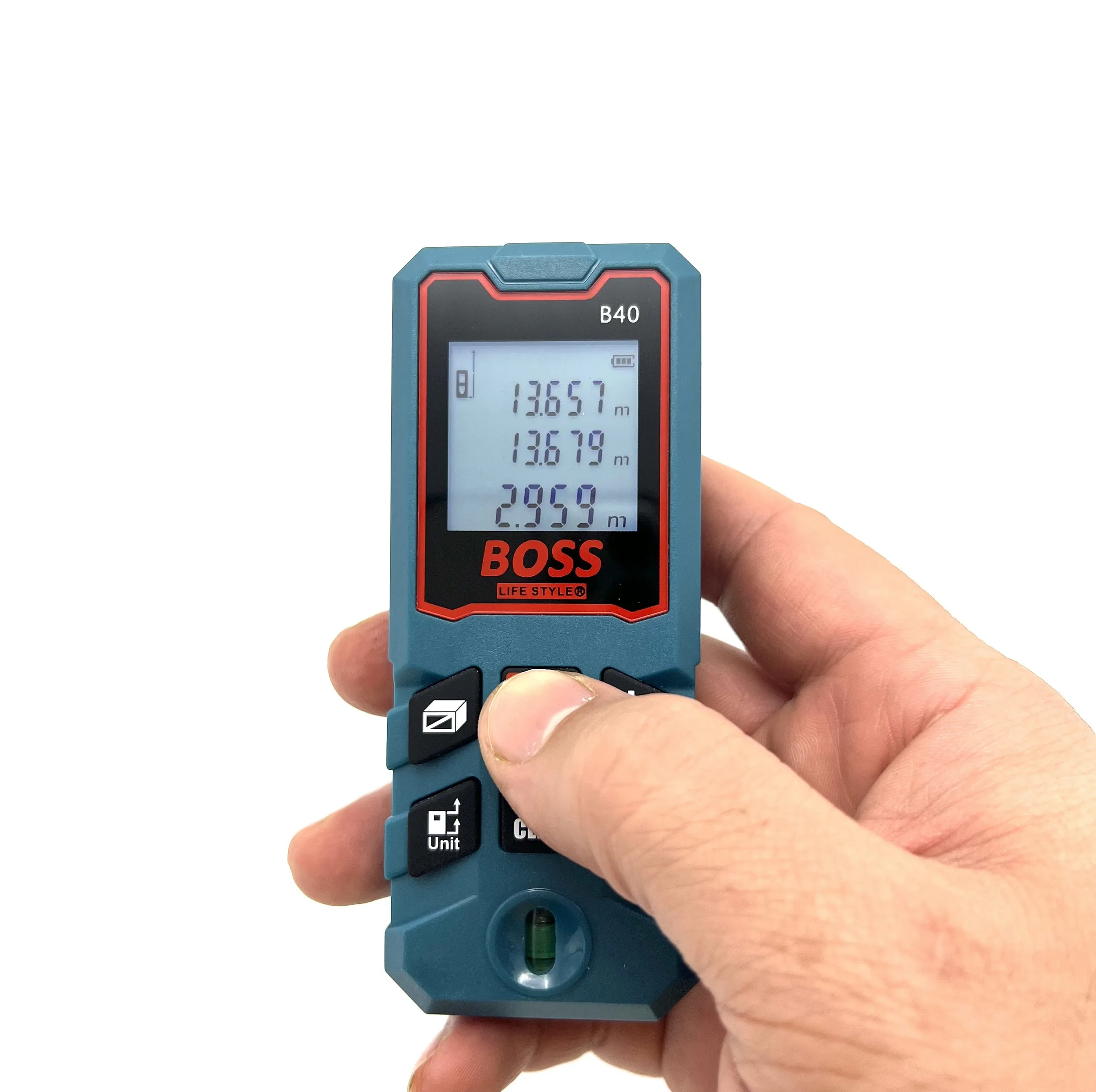 متر لیزری باس مدل LIFE_STYLE