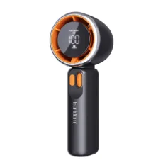 پنکه شارژی ارلدام مدل TURBO FAN F18 ظرفیت 3600 میلی آمپر ساعت