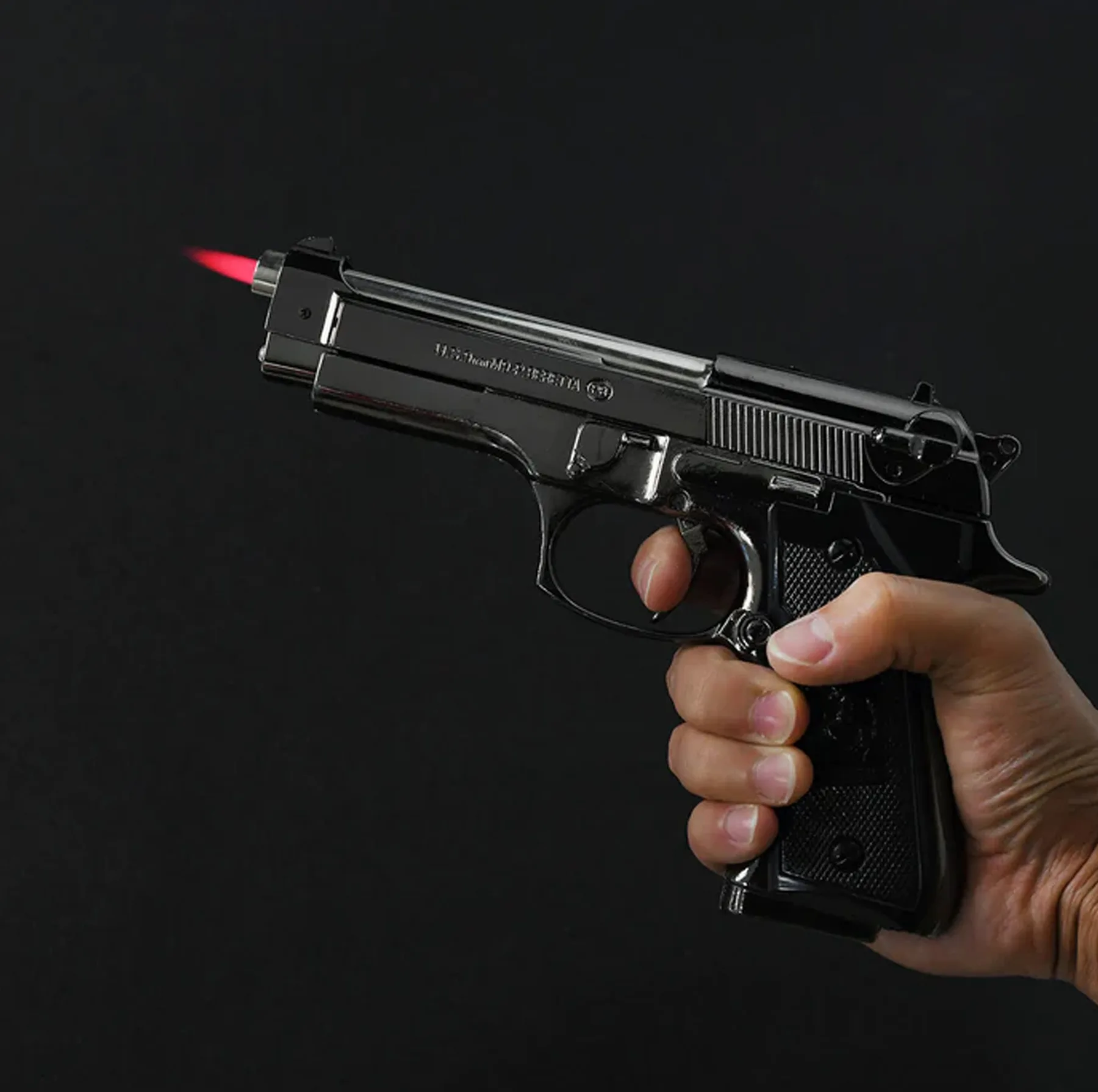 فندک طرح تفنگ برتا مدل 9mm
