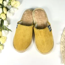 دمپایی حوله ای نیکتا مدل آوا کد Yell-01