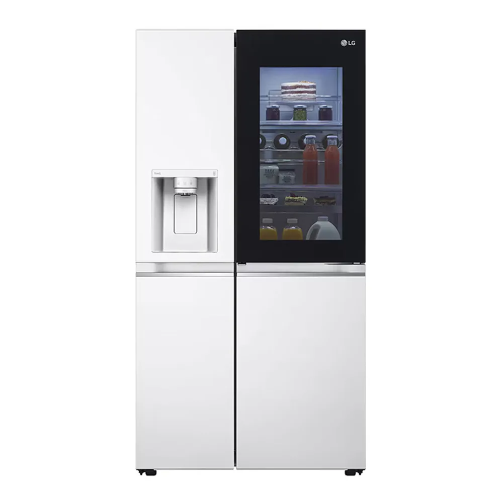 یخچال فریزر ساید بای ساید 30 فوت ال جی مدل GC-X267CQHS