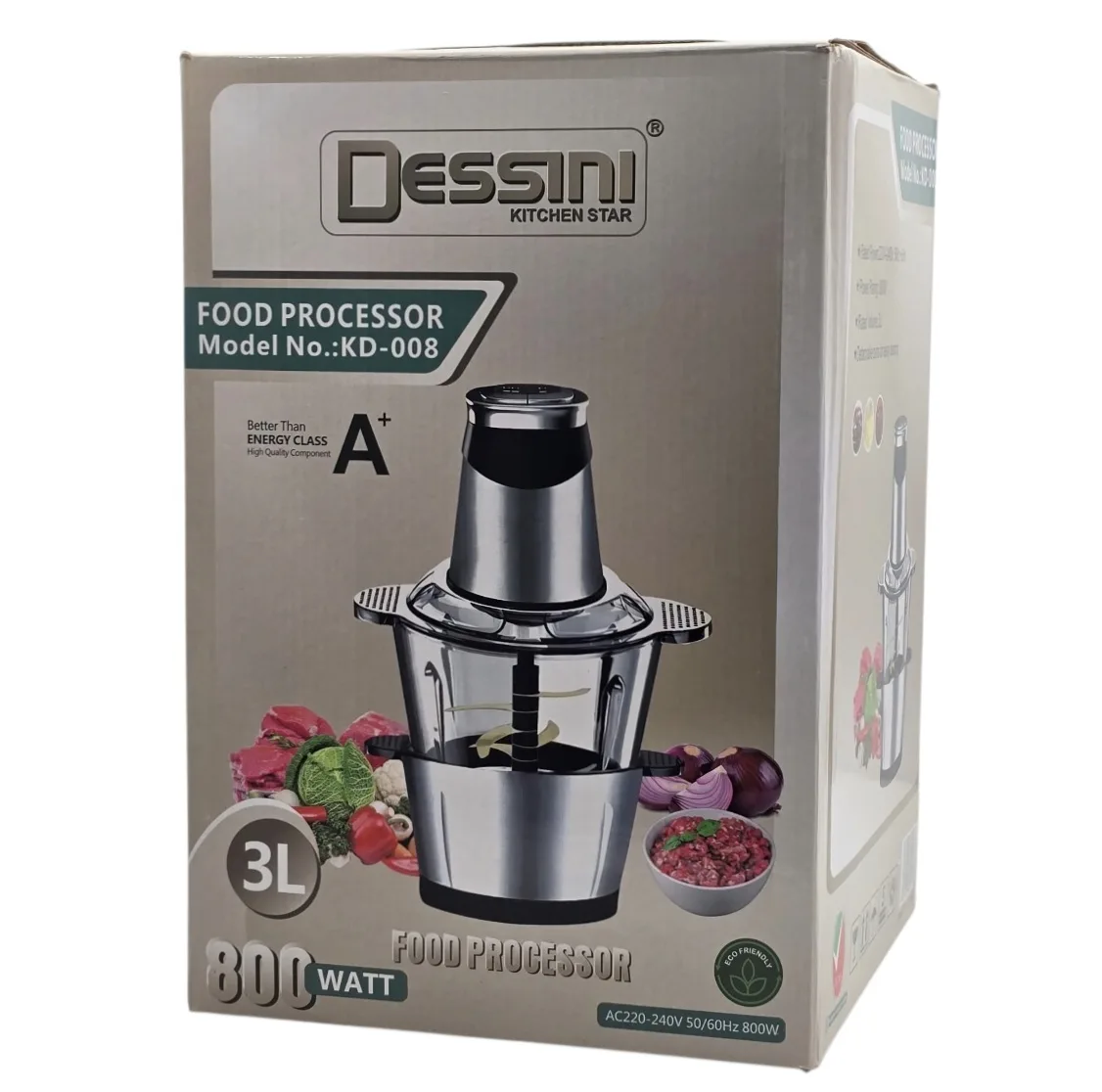 خردکن 3 لیتری دسینی مدل KD-008